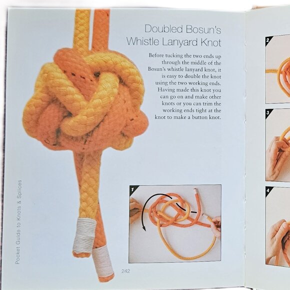 Pocket Guide to Knots & Splices by Des Pawson - Picture 6 of 10